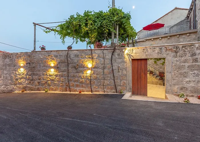 아파트 Konavle Zlatovisce 그루다