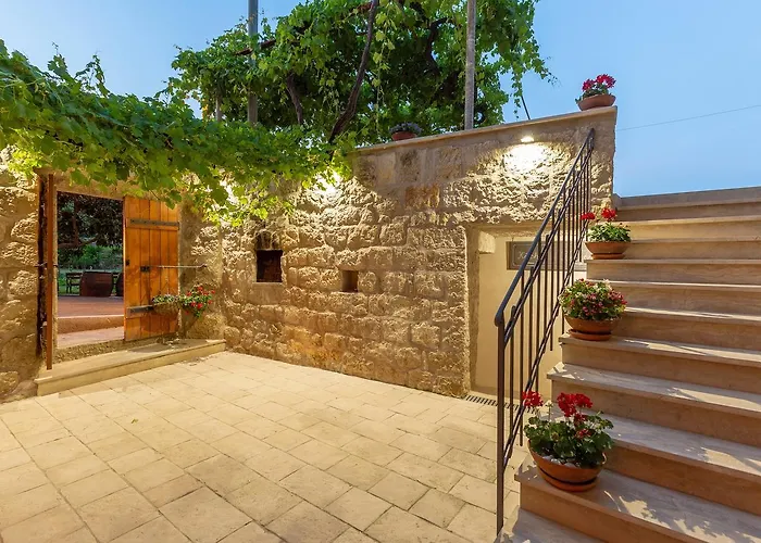 아파트 Konavle Zlatovisce 그루다