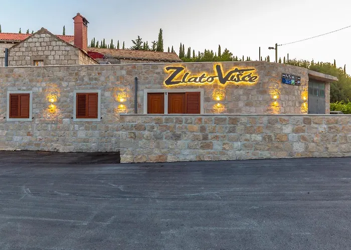 Konavle Zlatovisce 아파트 *