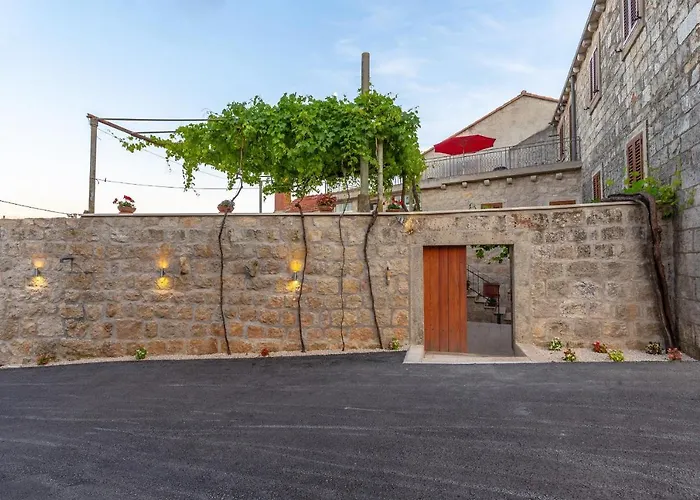 아파트 Konavle Zlatovisce 그루다